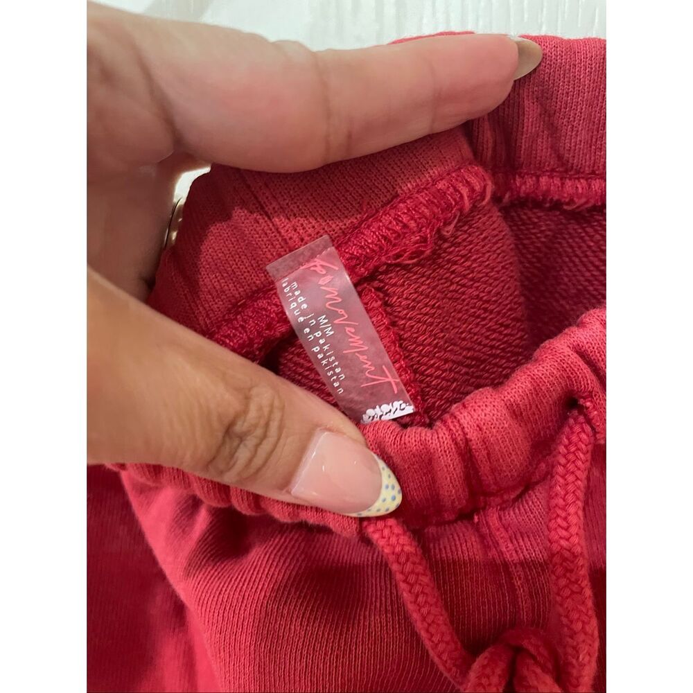 Free People Movement Cropped Sweatpants size medium - Picture 4 of 5